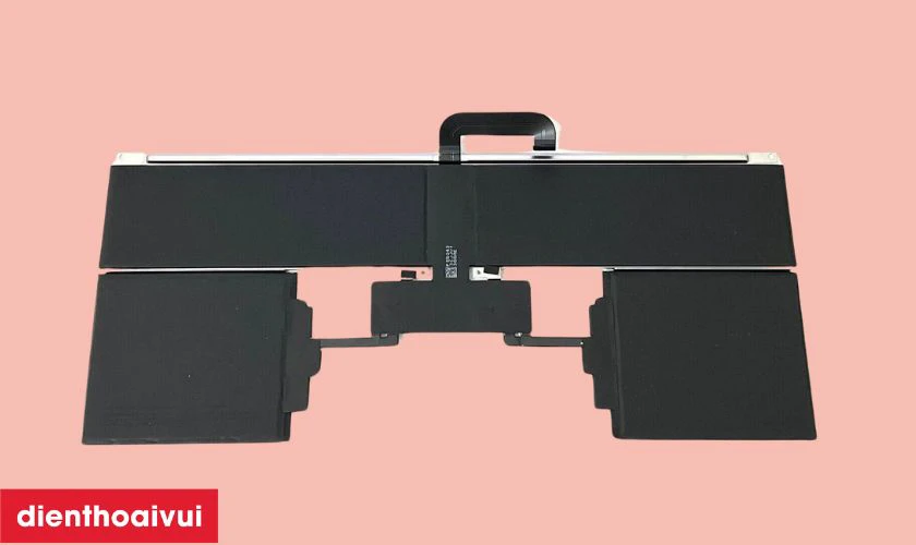 Thông tin kỹ thuật về pin MacBook Air 2022